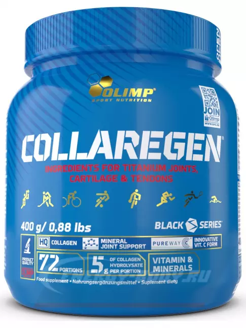 COLLAGEN OLIMP COLLAREGEN 400 г, Апельсин