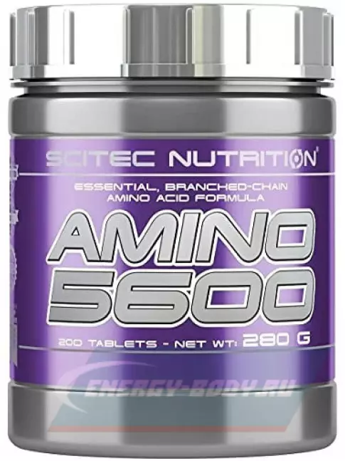 Аминокислотны Scitec Nutrition Amino 5600 200 таблеток