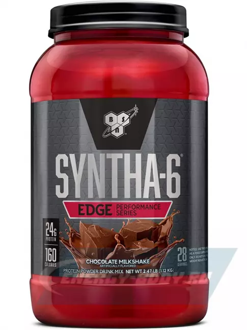  BSN SYNTHA-6 EDGE 1040 г, Шоколадно-молочный коктейль