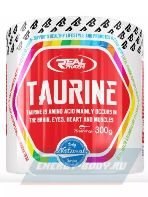 Аминокислотны Real Pharm Taurine Powder 300 г