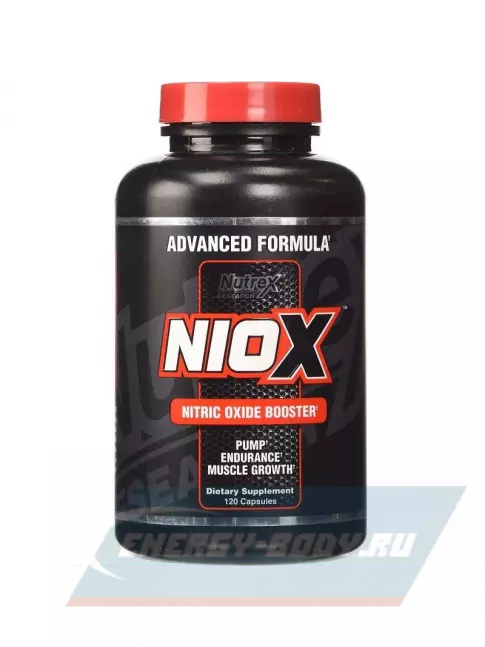 Предтерник NUTREX NIOX 120 капсул