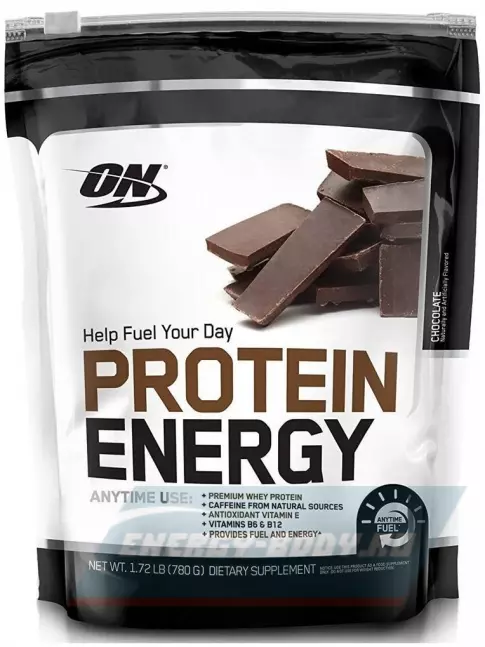  Optimum Nutrition Protein Energy 730 г, Шоколад