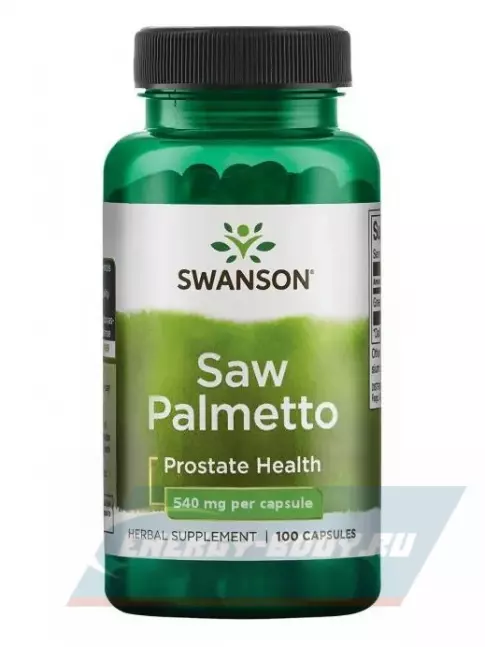  Swanson Saw Palmetto 540 mg 100 капсул