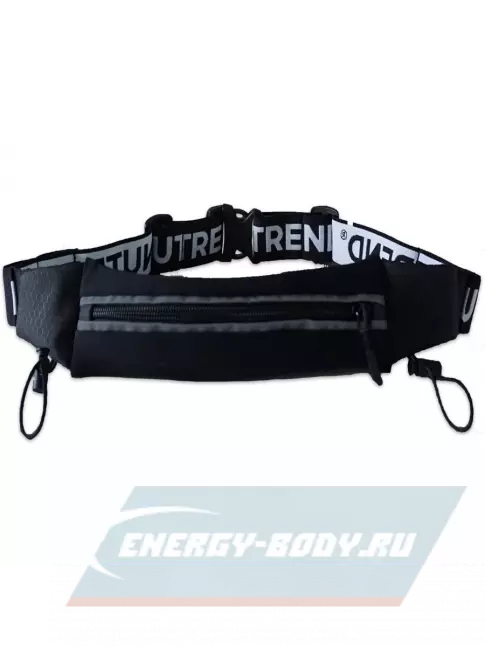  NUTREND Поясная сумка Run Belt Combo Черный
