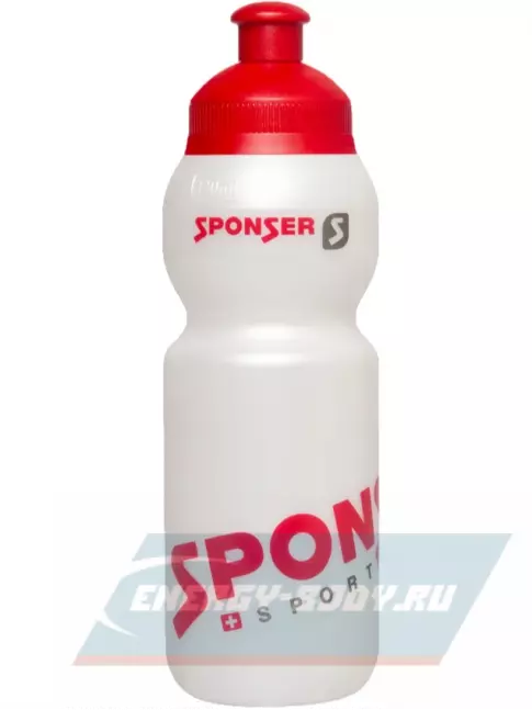  SPONSER BOTTLE 330ML 330 мл, Жемчужно-белый