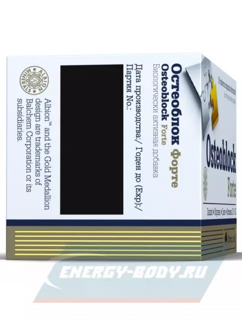 Суставы, связки OLIMP Osteoblock Forte 60 таблеток Суставы, связки OLIMP Osteoblock Forte 60 таблеток