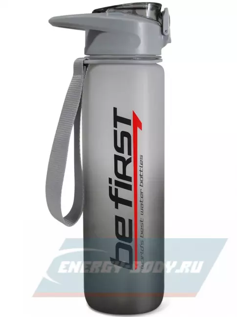  Be First Бутылка для воды 900 мл, тритан (SN2035-frost) 900 мл, Серый