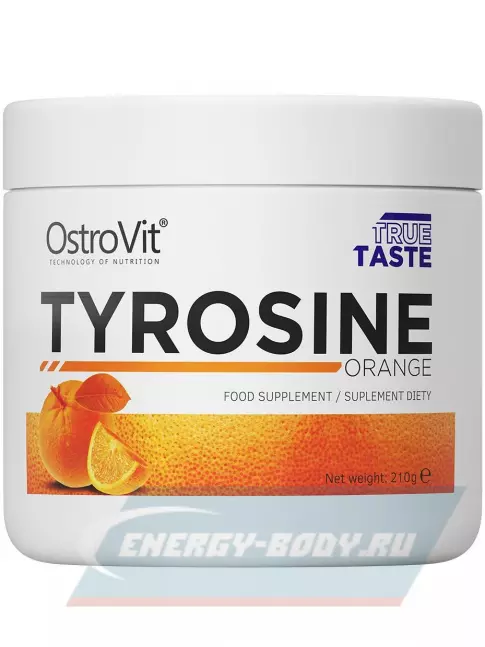 Аминокислотны OstroVit Tyrosine 210 г, Апельсин