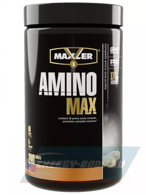 Аминокислотны MAXLER Amino Max Hydrolysate 240 таблеток