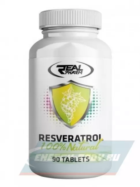  Real Pharm Resveratros 90 таблеток