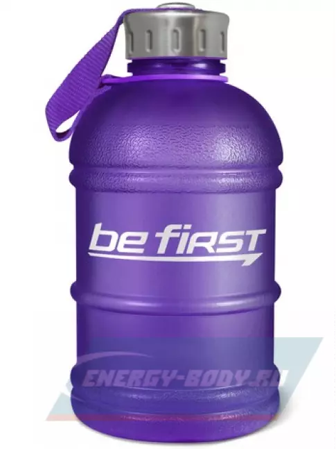  Be First Бутылка для воды Be First 1300 мл (матовая TS1300-FOROST) 1300 мл, Фиолетовый
