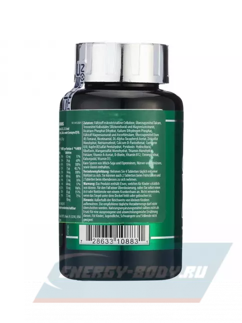  Scitec Nutrition Euro Vita-Mins 120 таблеток