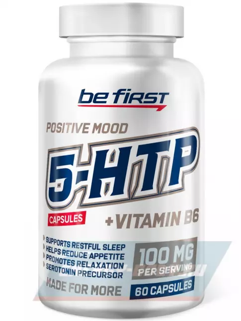  Be First 5-HTP Capsules (5-ХТП / экстракт гриффонии) 60 капсул