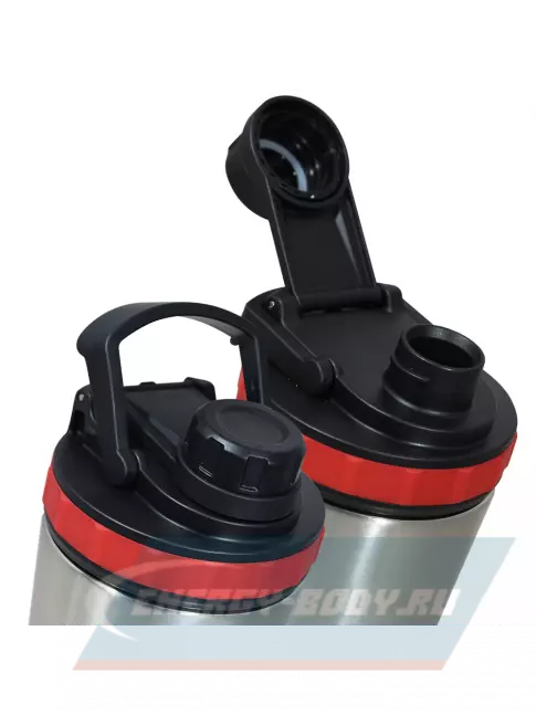  Be First Металлический шейкер 800 мл с одинарной стенкой и с сеткой (TS 11106-steel) 800 мл, Серебристый