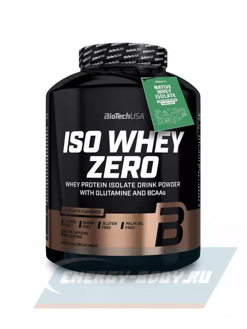  BioTechUSA Iso Whey Zero 2270 г, Кофе