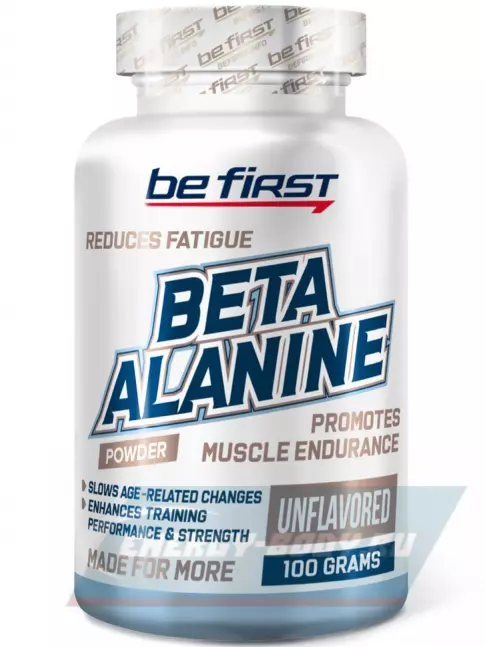 Be First Beta Alanine Powder 100 г, Натуральный