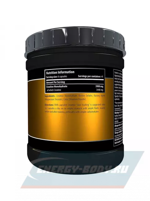  Scitec Nutrition Creatine 250 капсул