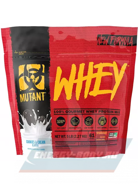  Mutant Whey 2270 г, Печенье с Кремом