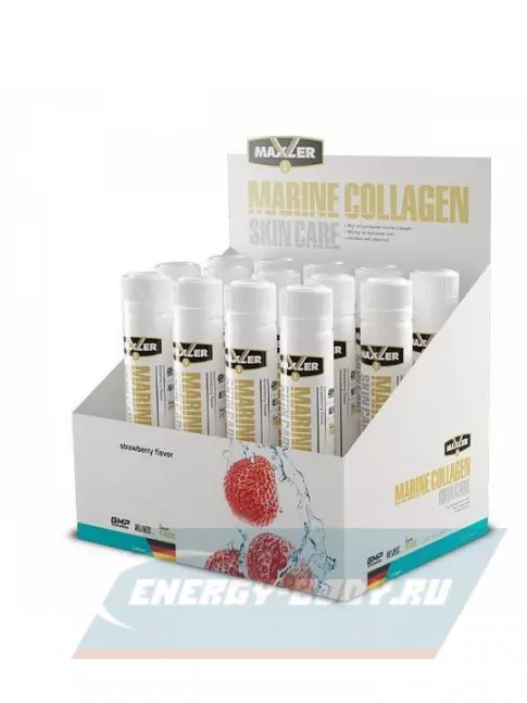 COLLAGEN MAXLER Marine Collagen Skin Care 14 x 25 мл, Клубника