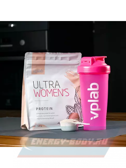  VP Laboratory Ultra Women`s Protein 500 г, Шоколад