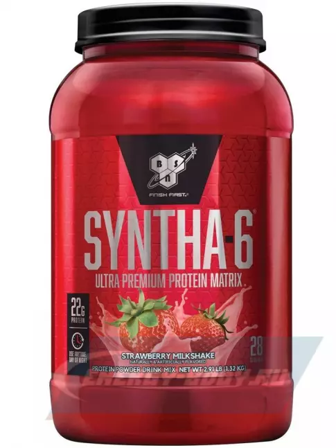  BSN SYNTHA-6 1320 г, Молочный коктейль с клубникой