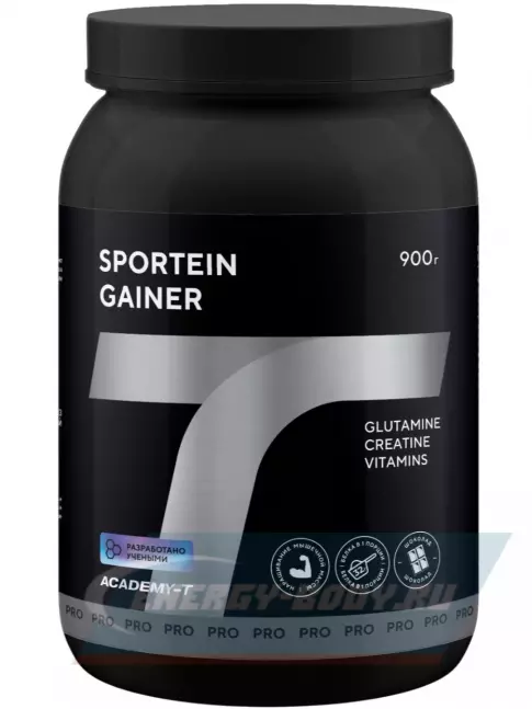 Гейнер Академия-Т SPORTEIN® GAINER 900 г, Шоколад Гейнер Академия-Т SPORTEIN® GAINER 900 г, Шоколад