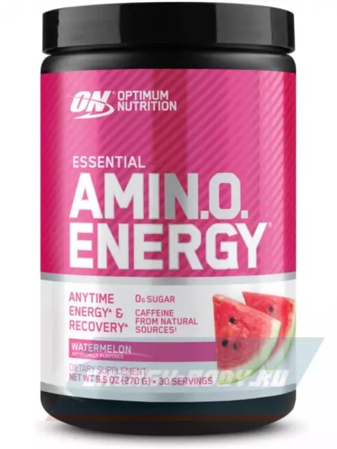 Аминокислотны Optimum Nutrition Essential Amino Energy 270 г, Арбуз