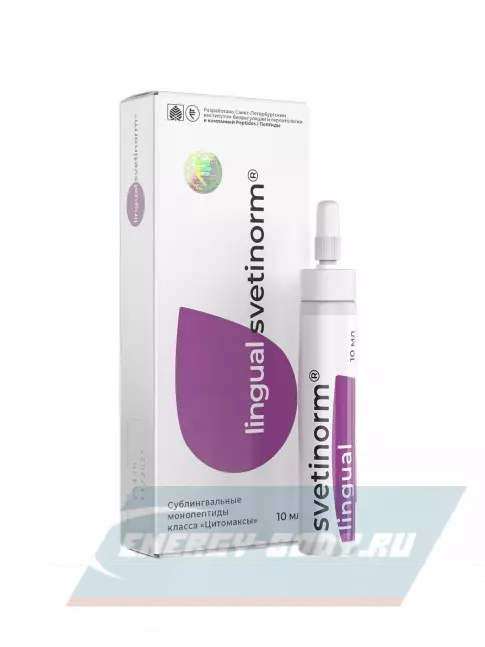  PEPTIDES Светинорм (Svetinorm) лингвал 10 мл