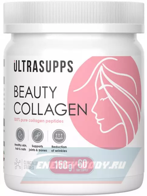 COLLAGEN UltraSupps Beauty Collagen Peptides 150 г