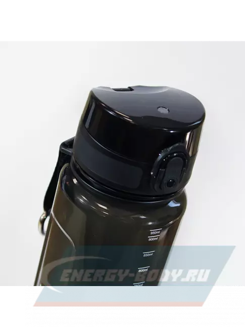  Be First Бутылка для воды из Тритана  950 мл (BF16020) 950 мл, Черный