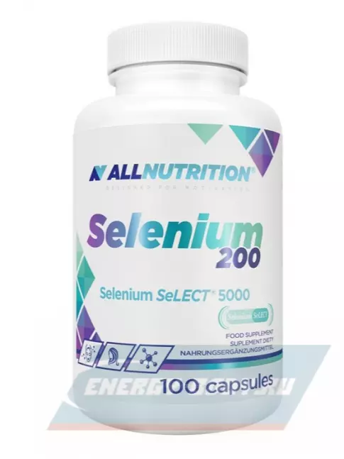 Минералы All Nutrition SELENIUM 200 100 капсул