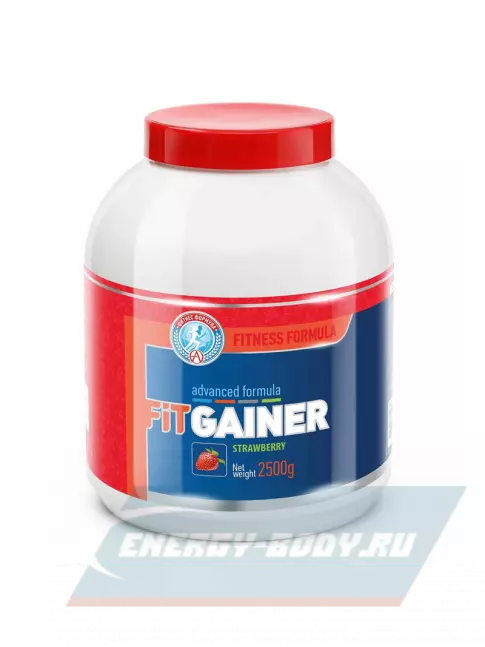 Гейнер Академия-Т Fit Gainer 2500 г, Клубника