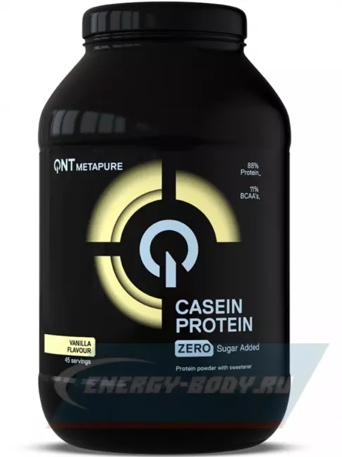  QNT CASEIN PROTEIN 908 г, Ваниль