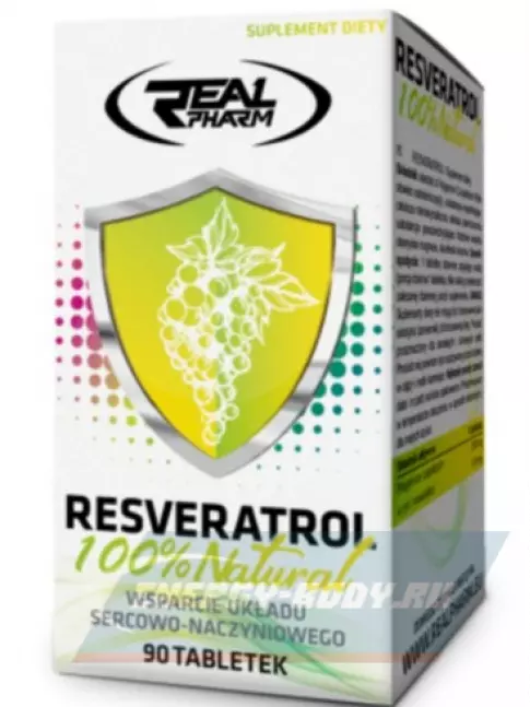  Real Pharm Resveratros 90 таблеток