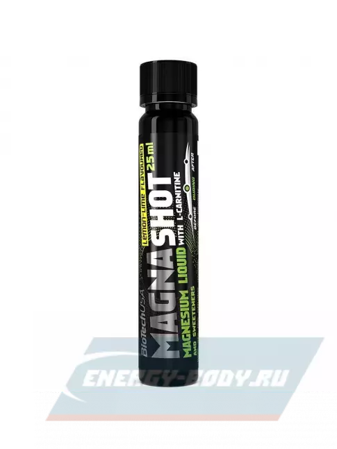  BioTechUSA MagnaShot 1 ампула, Лимон-Лайм