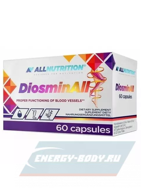  All Nutrition DIOSMINALL 60 капсул