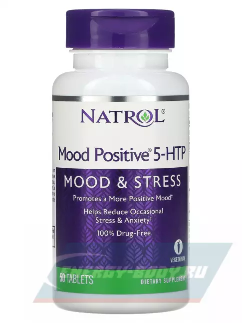  Natrol Mood Positive 5-HTP 50 таблеток