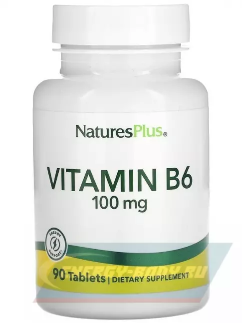 NaturesPlus Vitamin B-6 100 mg 90 таблеток