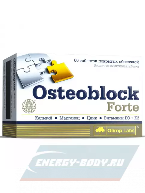 Суставы, связки OLIMP Osteoblock Forte 60 таблеток Суставы, связки OLIMP Osteoblock Forte 60 таблеток
