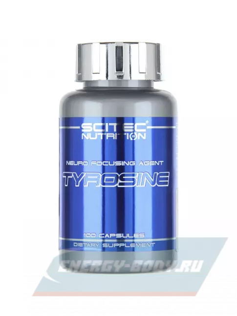 Аминокислотны Scitec Nutrition Tyrosine 100 капсул