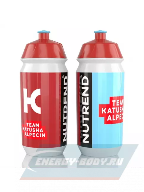  NUTREND Фляжка байк,(KATUSHA) 500 мл, Красный