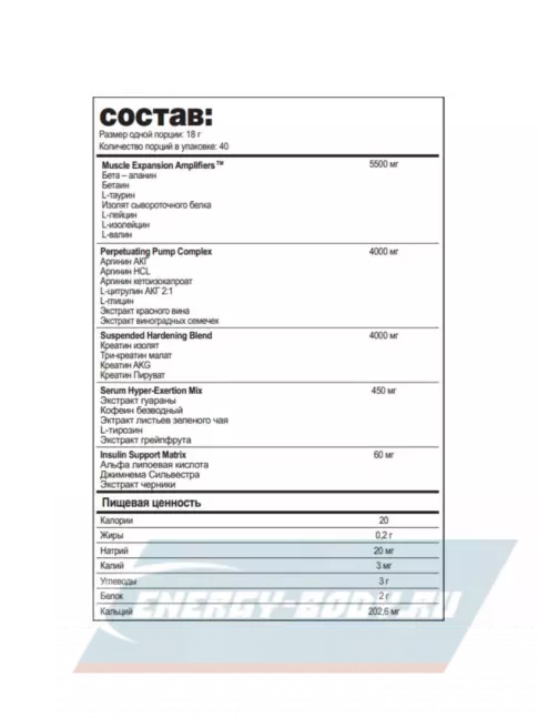 Предтерник Magnum Serum Accelerated 704 г