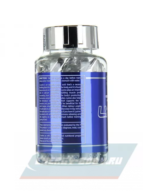 Аминокислотны Scitec Nutrition Lysine 90 капсул