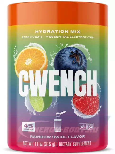  CWENCH Hydration Mix 315 г, Радужный вихрь