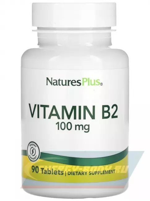 NaturesPlus Vitamin B-2 100 mg 90 таблеток