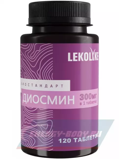  LEKOLIKE Диосмин 300 мг 120 таблеток