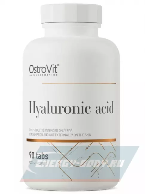 Суставы, связки OstroVit Hyaluronic Acid 90 таблеток