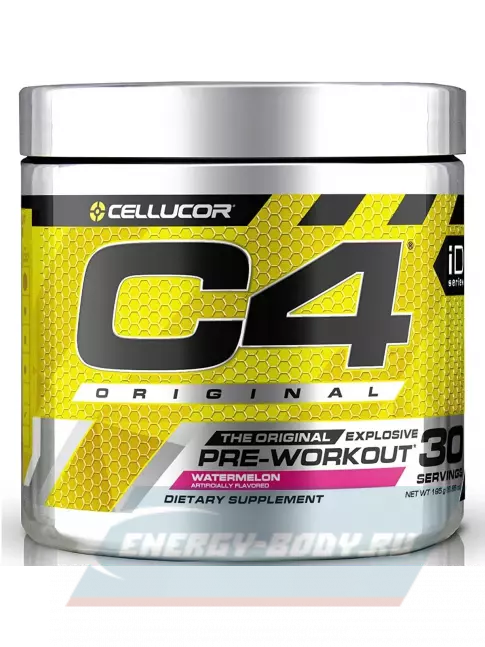 Предтерник Cellucor C4 Pre-Workout 195 г, Арбуз