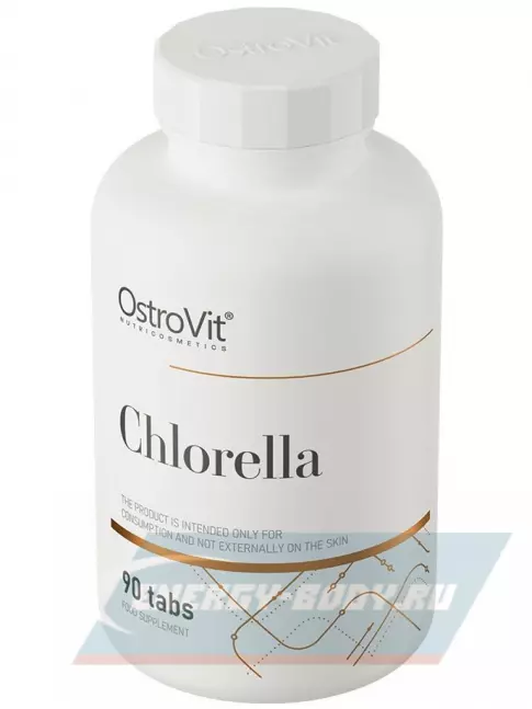  OstroVit Chlorella 90 таблеток