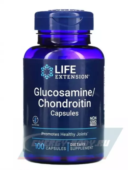 Суставы, связки Life Extension Glucosamine/Chondroitin Capsules 100 капсул